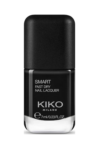 Kiko Smart Nail Lacquer Oje 45 Black 92