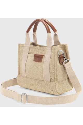 Housebags Kadın Kanvas Tote Bag 232 001