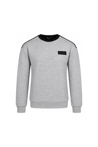 Armani Exchange Armanı Exchange Erkek Sweatshırt 6kym19-yj7pz-5983 Gri