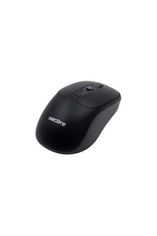 Seclife Sc-400 Şarjlı Kablosuz Sessiz Mouse Siyah
