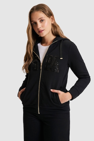 U.s. Polo Assn. Kadın Siyah Sweatshirt 50321806-vr046