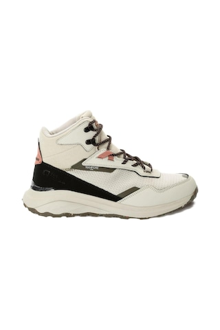 Jack Wolfskin 4059651 Dromoventure Texapore Mid W Bej Kadın Ayakkabı Bej