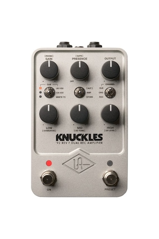 Uafx Knuckles '92 Dual Rec Amp Pedal