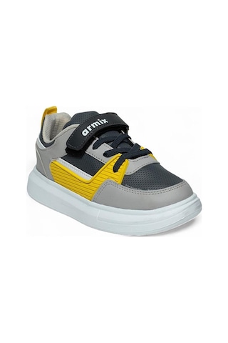 Bluefeet Arm Füme Sarı Erkek Çocuk Sneaker Spor Ayakkabı Füme - Sarı