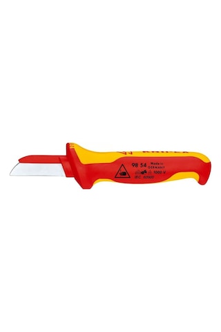Knıpex Vde 1000 Volt Kablo İzole Sıyırma Bıcağı 190 Mm 9854