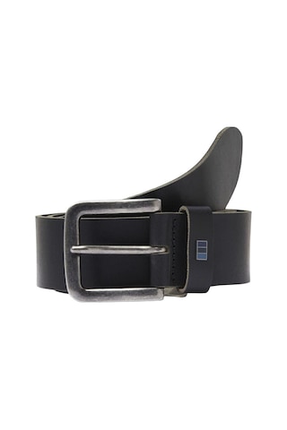 Jack & Jones Jacflag Leather Belt 4 Cm Noos Erkek Kemer-29718 Siyah