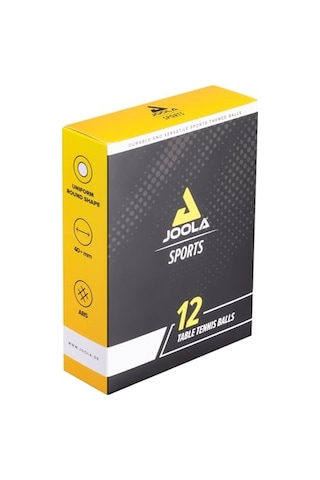 Joola Sports Bl 12 Li Masa Tenisi Topu