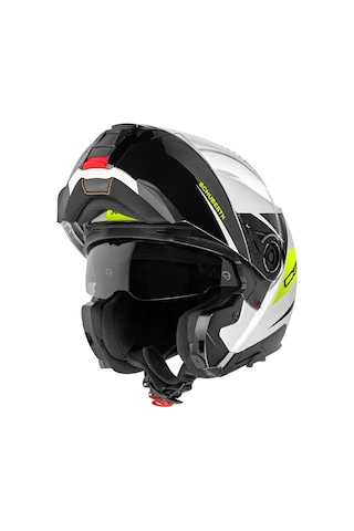 Schuberth C5 Kask Eclıpse Yellow