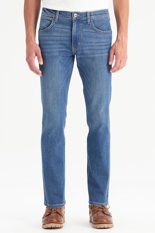 Wrangler Greensboro Denim Pantolon Dark Indigo Çok Renkli