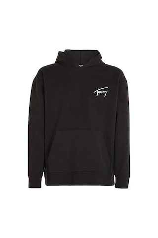 Tommy Hilfiger Erkek Sweatshirt Siyah