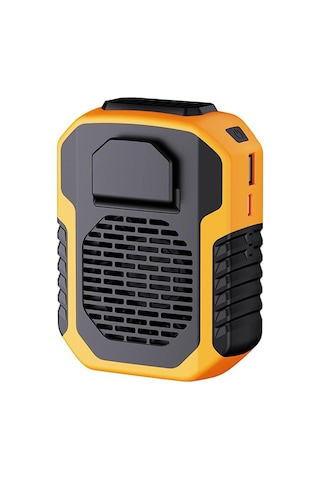 Skycity 6000ma Taşınabilir Bel Fanı, Yükseltilmiş 2'si 1 Arada Taşınabilir Mini Bel Klipsli Fan, Açık Hava Çal E