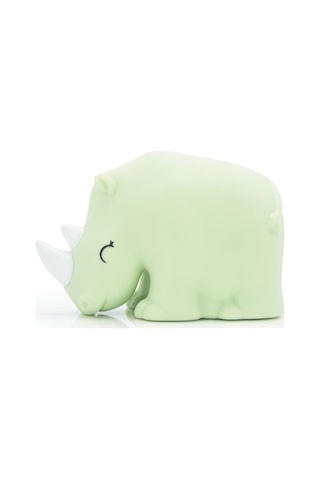 Dhink Baby Rhino Gece Lambası Çok Renkli