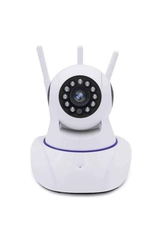 Gece Görüşlü Hd 360 Derece Wifi İp Kamera Güvenlik Kamera