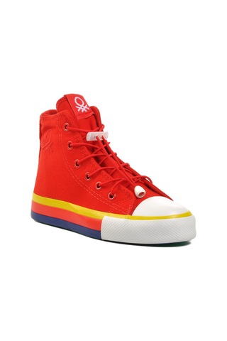 Kırmızı Çocuk Spor Ayakkabı Bn-30193 F Kırmızı