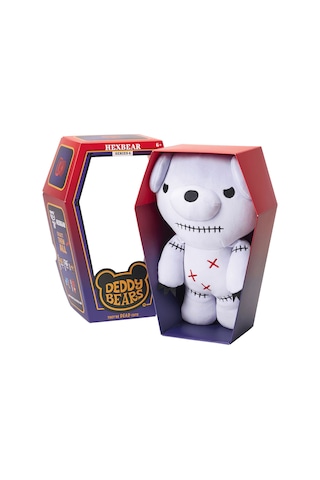Deddy Bears Özel Kutulu 32 Cm Figür Seri 4 - Hexbear Çok Renkli