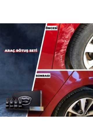 Wolksvagen Lp5w Rötüş Boyası Rötüş Çeliği Seti