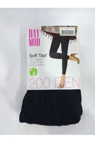 Daymod Çorap Daymod Soft Bambu Tayt Siyah