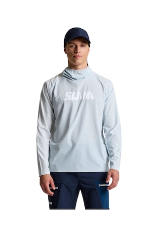 Slam Slam Od Tech Hooded Erkek Gri Tişört W068 Çok Renkli