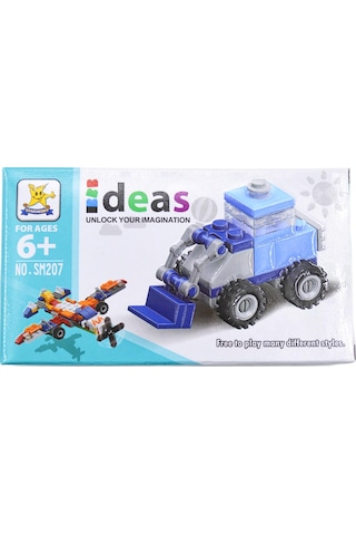Kızılkaya Ideas Araçlar 2in1 04 28 Parça Sm207b-04 Gko