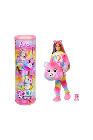 Jfv59 Barbie Cutie Reveal Care Bear Serisi