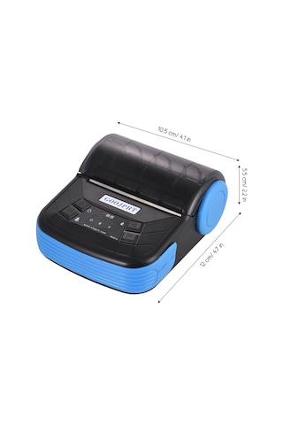 Goojprt Mtp-3 Süpermarket Için 80mm Bt Termal Yazıcı