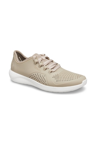 Crocs Lıterıde Pacer Erkek Ayakkabı 204967-2zb Krem