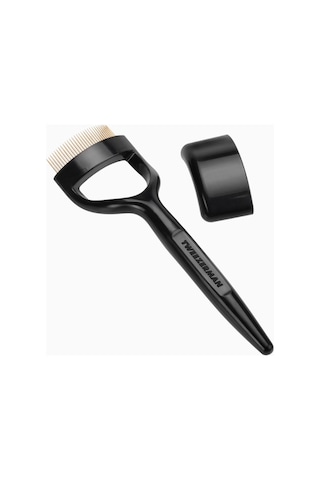 Tweezerman Curl 60 Lashcomb Yuvarlak Gözler Için Kirpik Tarağı Kaş & Kirpik Bakımı Siyah