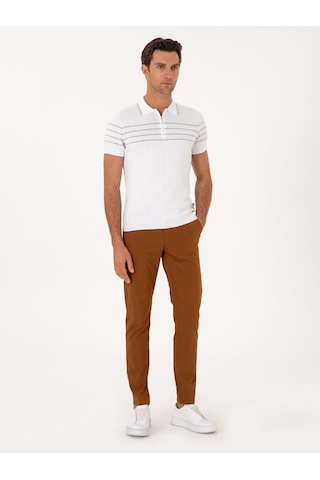 Cacharel Erkek Açık Kahverengi Pantolon Kanvas-chino 50248807-vr002