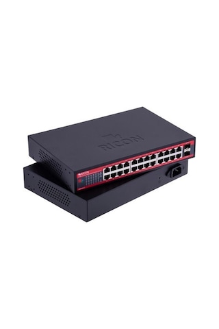 Ricon Rsb242ge-u 24-port Gigabit Unmanaged Switch