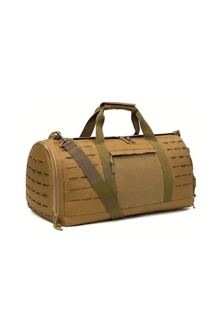 Sandwich Turkish Motion003 Haki Spor 10.57 Gal Seyahat Çantası Geniş Sırt Çantası Ayakkabı Cebi Koyu Renk Haki 1 /turkish Haki