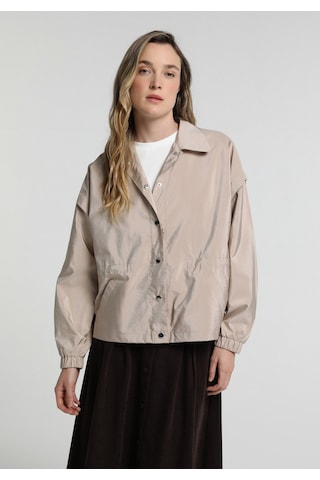 Colin's Colins Fashion Fit Çıtçıtlı Astarsız Kadın Bej Ceket Cl1082136 Q1.v1 Beı
