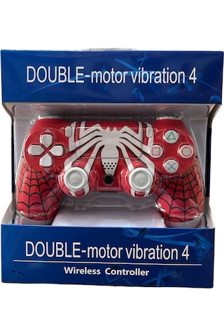 Glrtech P4e Kablosuz Oyun Kolu Double Motor Titreşimli Şarj Edilebilir Ps4 Uyumlu