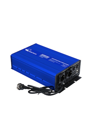 Uretech 2000 Watt 12 Volt Tam Sinüs Akü Şarjlı Ups Inverter