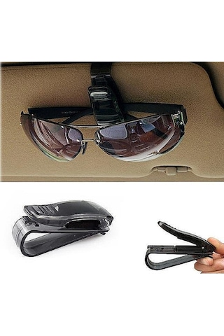 Araba Gözlük Tutacağı - Oto Gözlük Tutacağı Güneşliğe Takılan (454332881)