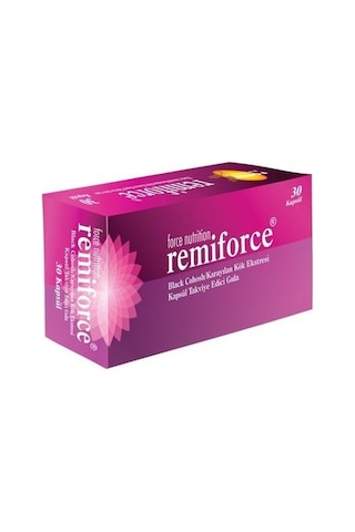 Force Nutrition Remiforce 30 Kapsül (492082099)