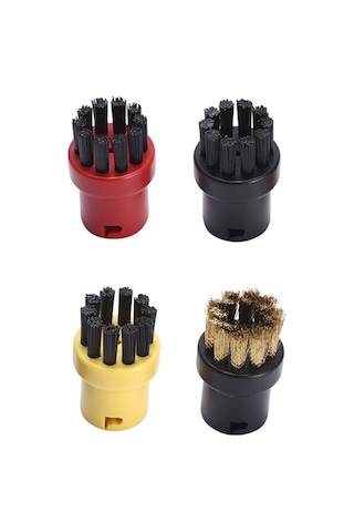 Cbtx Karcher Sc1 / Sc2 / Sc3 / Sc4 / Sc5 İçin Buharlı Fırça Kafaları Buharlı Pişirici Aksesuarları, Stil: Bakır Fırça
