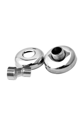 Euromix Duvardan Aplike Mutfak Bataryası Musluğu Çeşmesi Beyaz