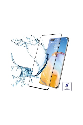 Bufalo Huawei P40 Lite Ekran Koruyucu Seramik Mat Nano 9D Tam Kap