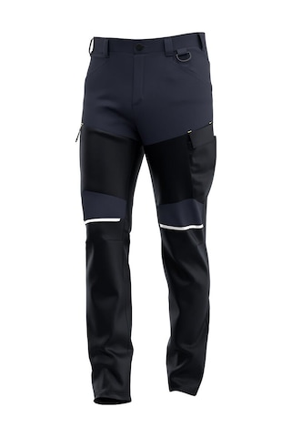 Safety Jogger Oak Gece Mavi Çok Cepli Taktik İş Pantolonu Kadın Lacivert - Siyah