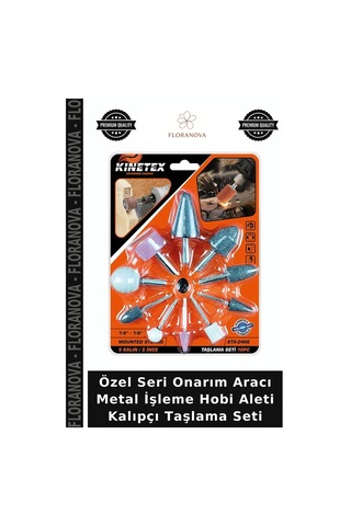 Özel Seri Onarım Aracı Metal İşleme Hobi Aleti Kalıpçı Taşlama Seti