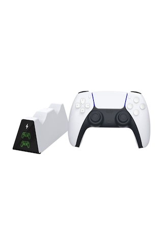 Ps5 Dobe Dual Dock Gamepad Göstergeli Şarj Stand/tp5-0518b