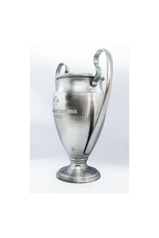 Uefa Şampiyonlar Ligi Kupası Kaliteli Metalik Kaplama 20 Cm Hediyelik Dekoratif Kupa