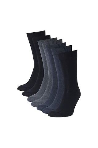DeFacto Erkek 7'li Uzun Çorap L5952AZNSNV2