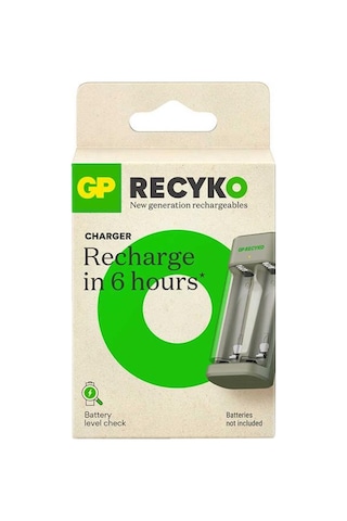 Gp Recyko E221 Usb 2 Li Aa - Aaa Pil Şarj Cihazı Gpacse221004 Gpe221r21-2gtlb1