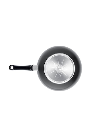 Fissler Ceratal Comfort Orbit Black Wok Tava - 30 Cm Siyah