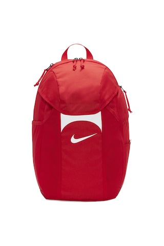 Nike Academy Team Backpack 30l Kırmızı Yağmurluklu Spor Sırt Çantası Dv0761-657 Kırmızı