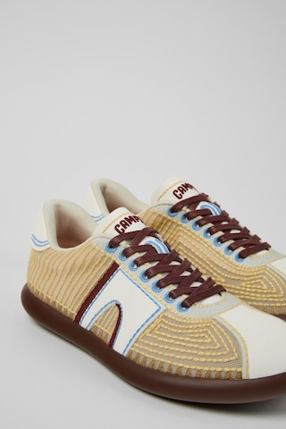 Camper Pelotas Soller Kadın Sarı Sneakers - K201858