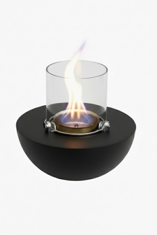 Meta Siyah Biyoetanol Masaüstü Şömine - 1 Lt Copart Yakıt Hediye