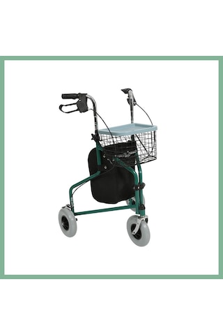 Bşkvirgo Pr-888 Alüminyum Walker Rollator Tekerlekli Yürüteç Bsk2026