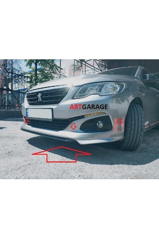 Peugeot 2017++ 301 Full Bodykit-fiberglass-boyasız